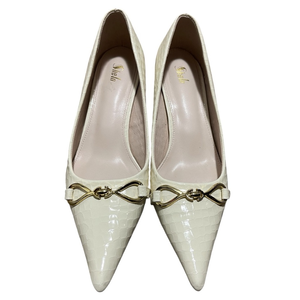 3 Pair Women Heel/pointed Heels available on sale, Size 37/6.5 - Picture 5 of 6
